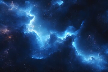 Celestial Nebula - A Cosmic Tapestry of Gas and Dust