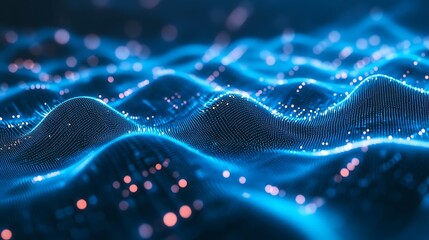 Digital-inspired 3D abstract technology background with complex structural elements design