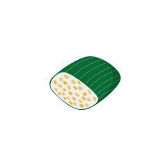 Tempe Indonesian food illustration 