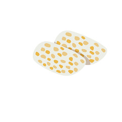Tempe Indonesian food illustration 