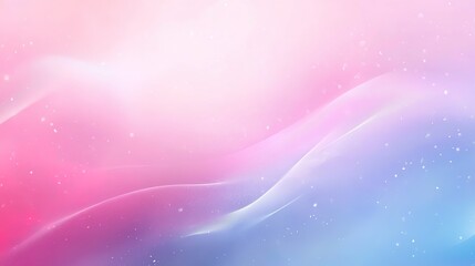 A soft cool gradient background that seamlessly blends shades of blue and lavender, creating a tranquil and calming atmosphere. 