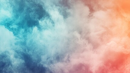 A soft cool gradient background that seamlessly blends shades of blue and lavender, creating a tranquil and calming atmosphere. 