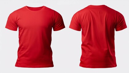 red t shirt