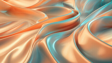 Obraz premium Dynamic Fluid Color Gradient Background, Abstract Key Visual Design Perfect for Business PPT Presentations with a Modern and Professional Aesthetic