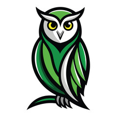 barn owl logo icon vector design sample idea