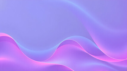 Neon illuminated dynamic sheets wallpaper. Abstract business background.