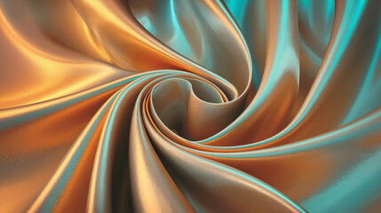 Dynamic Fluid Color Gradient Background, Abstract Key Visual Design Perfect for Business PPT Presentations with a Modern and Professional Aesthetic