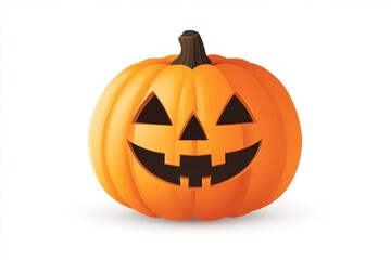 Obraz premium Halloween pumpkin candy bowl filled with colorful treats and topped with a ghost decoration creating a playful and festive setup perfect for parties and trick or treat