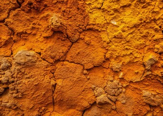 Fototapeta premium Natural Earthy Mud Wall Texture for Backgrounds, Crafts, and Design Projects in Warm Tones