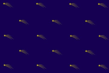 seamless pattern with stars, seamless background with stars, seamless pattern of stars, blue background, blue background with gold stars, galaxy, astronomy, star, sky, blue