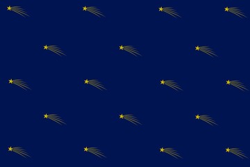 seamless pattern with stars, seamless background with stars, seamless pattern of stars, blue background, blue background with gold stars, galaxy, astronomy, star, sky, blue