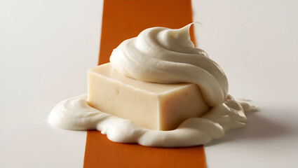 cream in a cup