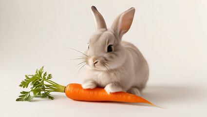 rabbit and carrot