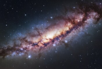 Fototapeta premium A shot of the milky way