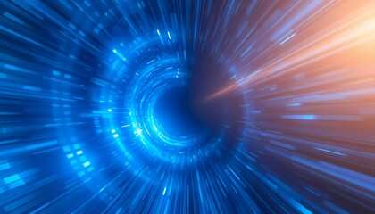 abstract blue background