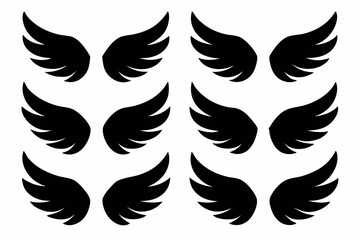 Obraz premium create a silhouette vector style with a background