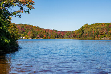 autumn in the mountains