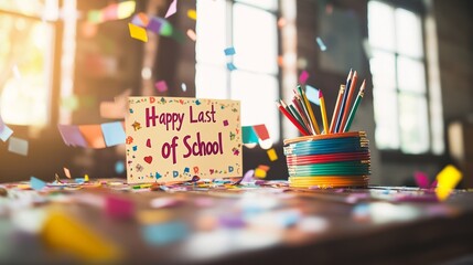 Celebrating the Last Day of School