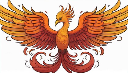 Obraz premium golden eagle tattoo