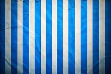 Blue and White Striped Background