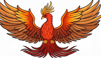 Obraz premium red winged eagle