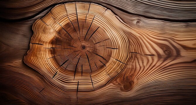 Textura de corteza de &aacute;rbol, fondo de madera