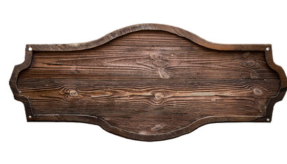 Letrero de madera vieja sin fondo, fondo transparente