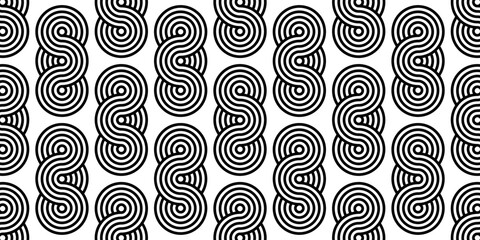 幾何学 抽象 ストライプ サークル レトロ パターン 背景