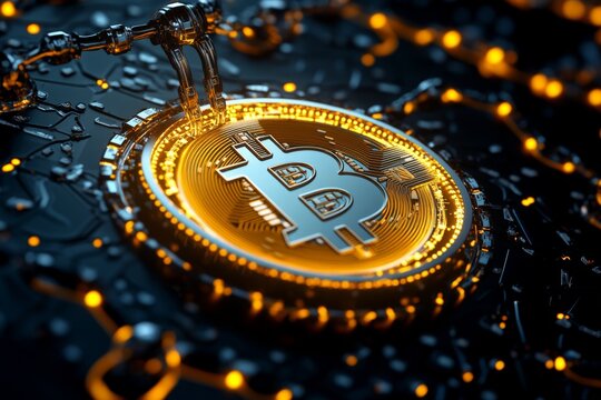 Cryptocurrency being transferred anonymously across dark web networks, shown in detailed blockchain transactions