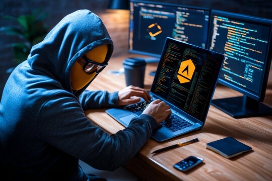 Dark web monitoring system, where cybersecurity experts track hidden online activity and trace anonymous threats