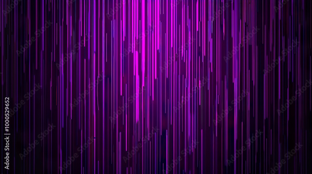 Wall mural Purple_gradient_technology_line_background