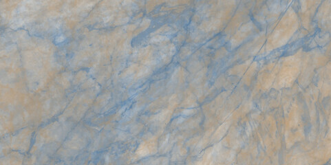 Abstract blue and brown color marble texture background, rustic texture slab stone ceramic tile grungy watercolor natural pattern for marble stone, natural breccia marble for polished brown stone.