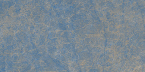 Obraz premium Abstract blue and brown color marble texture background, rustic texture slab stone ceramic tile grungy watercolor natural pattern for marble stone, natural breccia marble for polished brown stone.