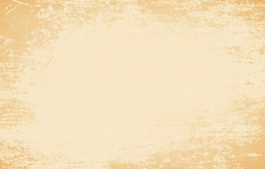 Abstract beige background with old paper texture, vintage blank wallpaper with space for text, perfect for design and decoration.