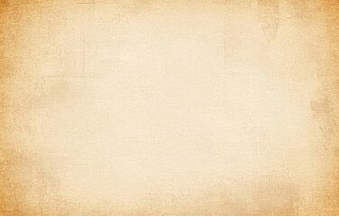 Obraz premium Abstract beige background with old paper texture, vintage blank wallpaper with space for text, perfect for design and decoration.