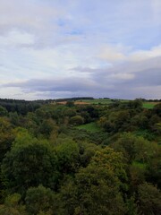 Obraz premium view of the hills