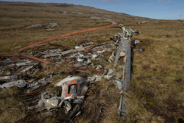 Debris from the Falklands war, Falkland Islands