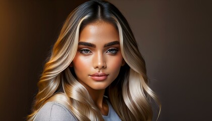 Fototapeta premium portrait of a woman