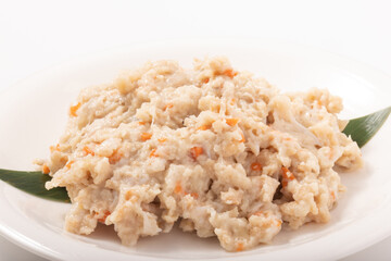 鶏ごぼう　すり身　