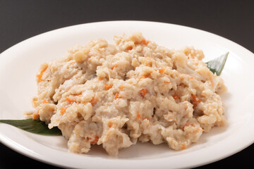 鶏ごぼう　すり身　