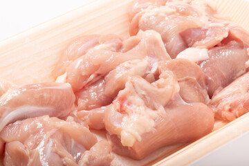 鶏肉　もも　唐揚げ・鍋用（岩手県産）