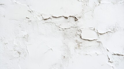 Obraz premium Bright white wall with small imperfections and a rustic feel, ideal for a cozy, natural background
