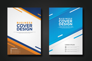 Business cover  design template for Leaflet advertising, poster, magazine and other business