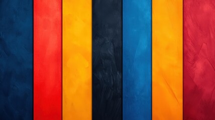 Fototapeta premium Abstract Colorful Stripes Background Texture Design Wall Art