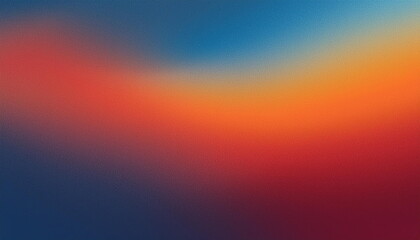 Naklejka premium modern and simple gradient colors background with grain rough texture