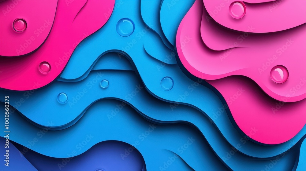 Poster a modern flat illustration featuring a textured closeup background paper, emphasizing simplicity and