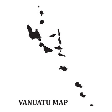 Vanuatu region map