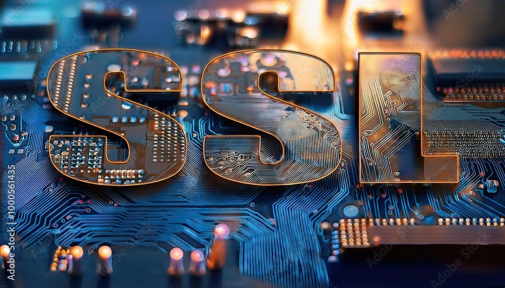 Poster secure socket layer technology in cybersecurity