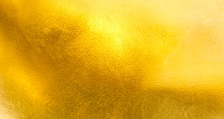 golden shiny yellow foil