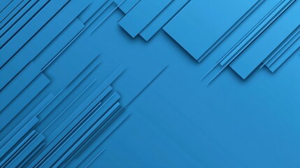 Transform your business presentations with a striking blue abstract backdrop, ideal for seminars and professional events.